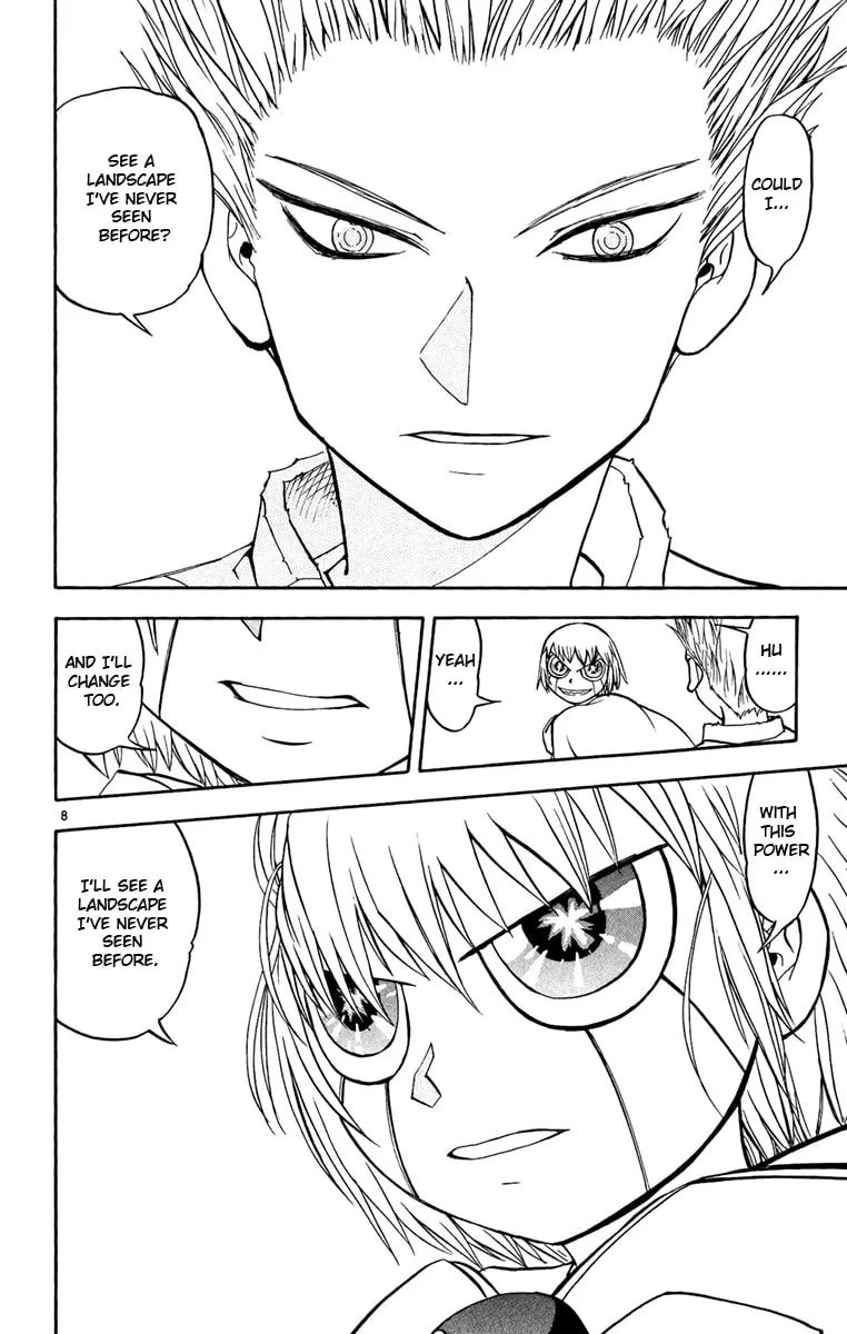 Read Zatch Bell! chapter 190 image 7 on Lezhin