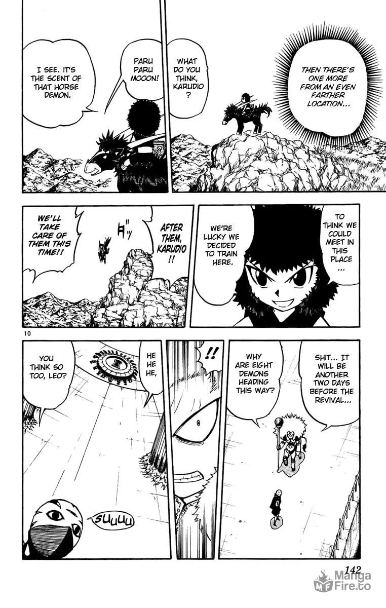 Read Zatch Bell! chapter 190 image 9 on Lezhin