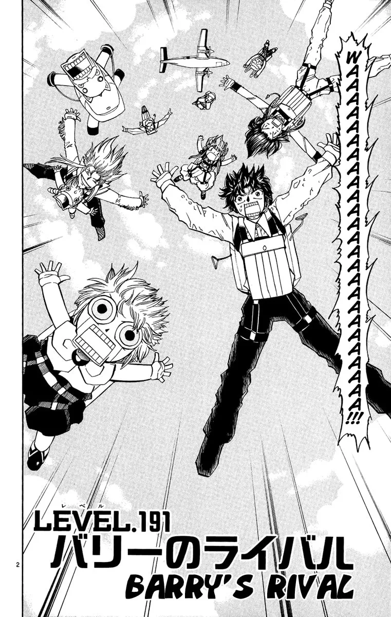 Read Zatch Bell! chapter 191 image 1 on Lezhin