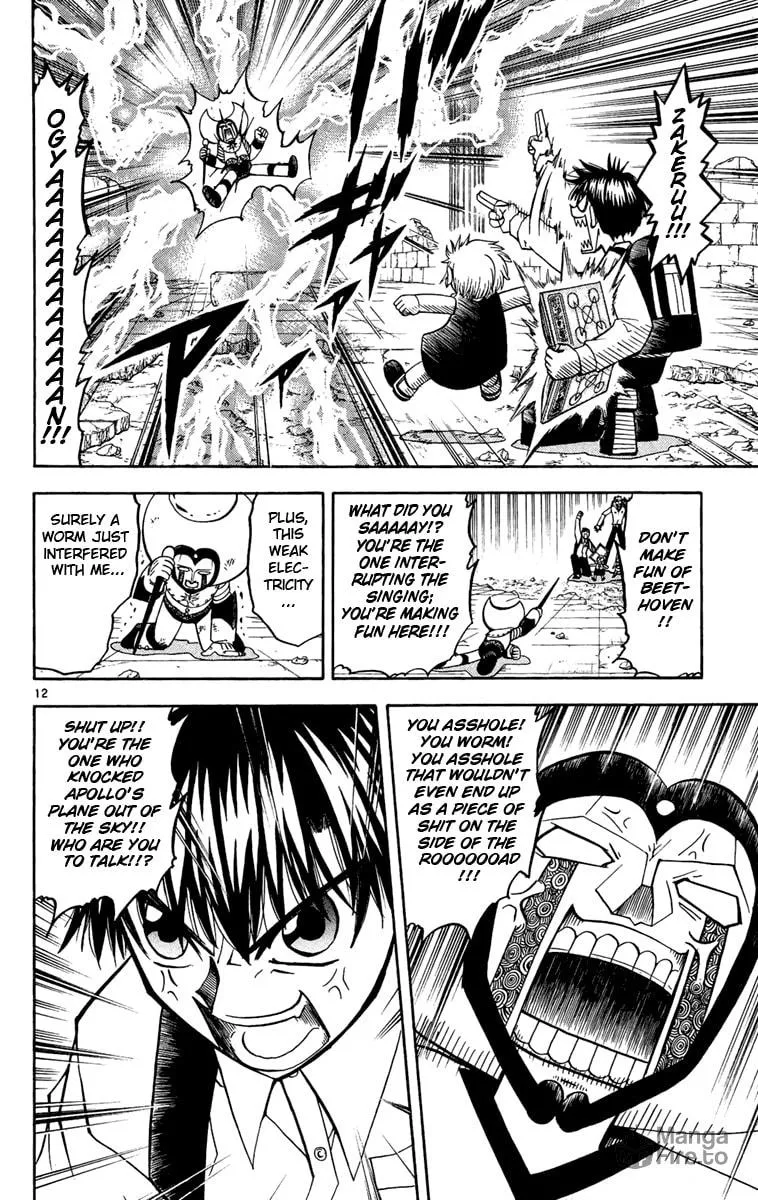 Read Zatch Bell! chapter 191 image 11 on Lezhin