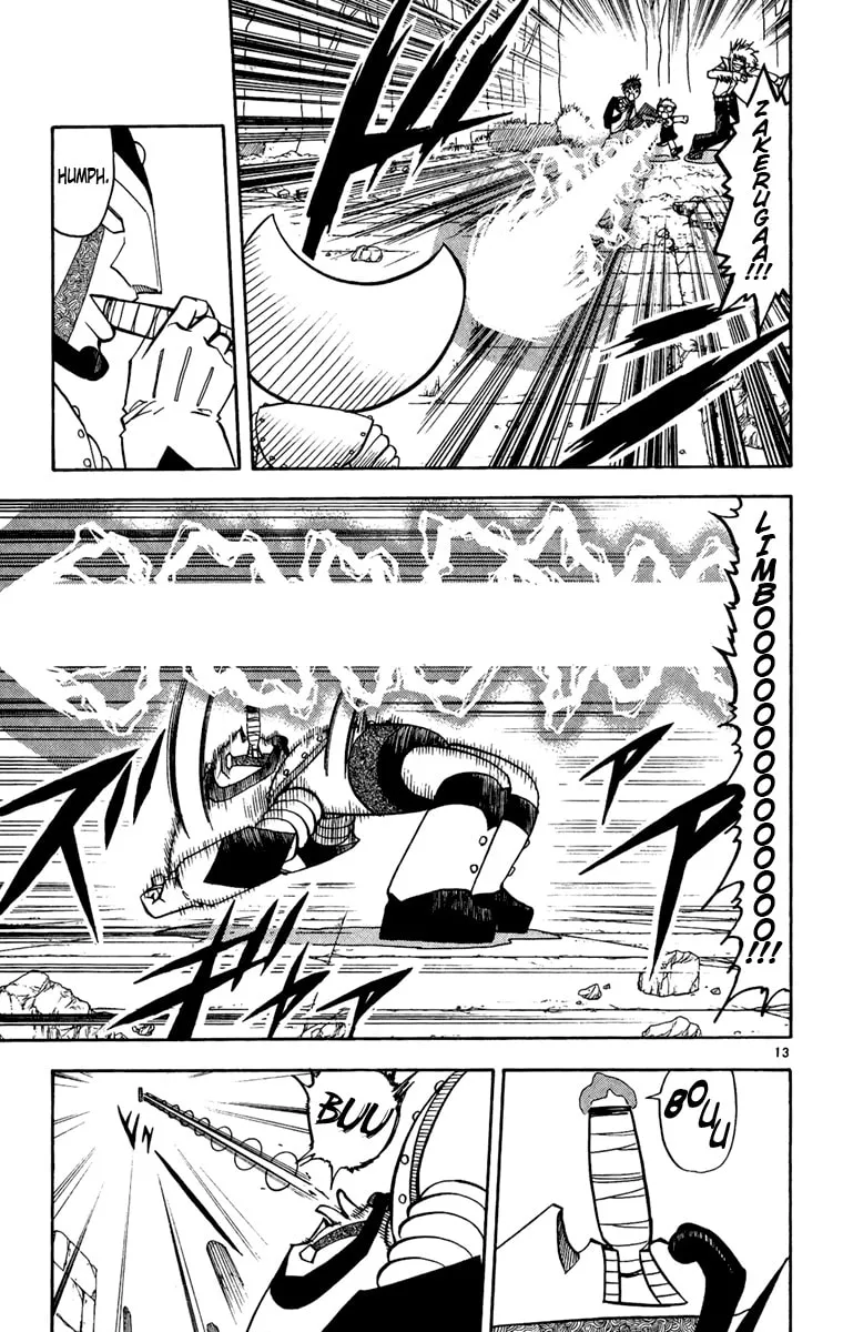 Read Zatch Bell! chapter 191 image 12 on Lezhin