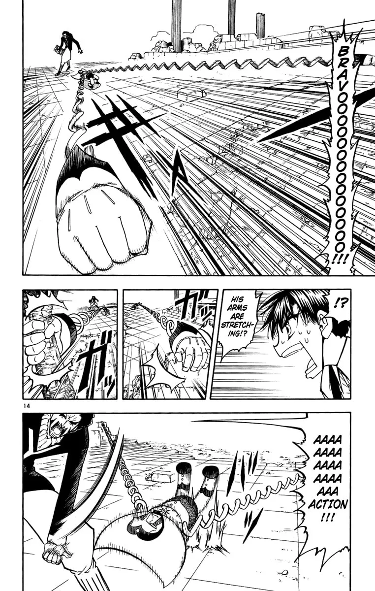 Read Zatch Bell! chapter 191 image 13 on Lezhin