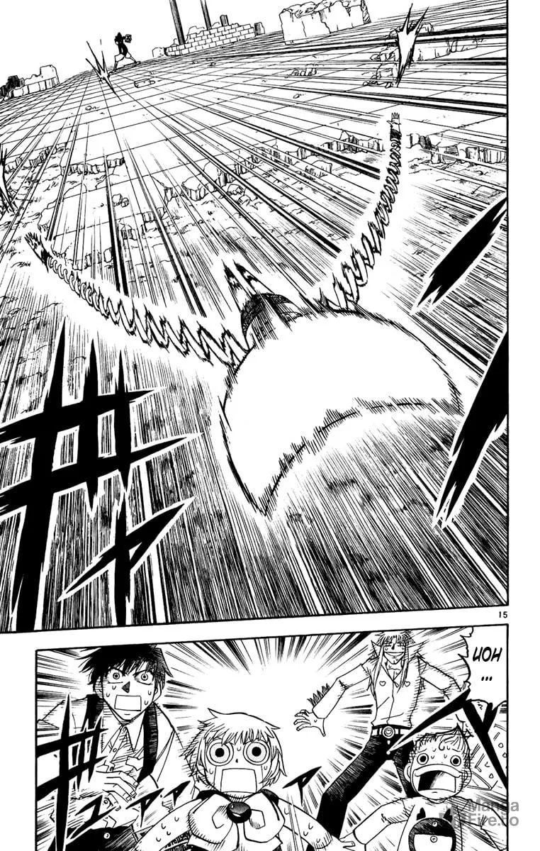 Read Zatch Bell! chapter 191 image 14 on Lezhin
