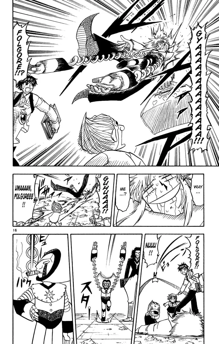 Read Zatch Bell! chapter 191 image 15 on Lezhin