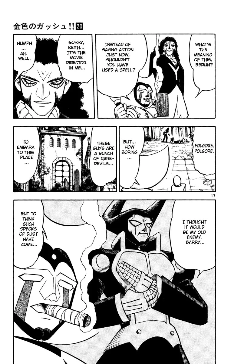 Read Zatch Bell! chapter 191 image 16 on Lezhin