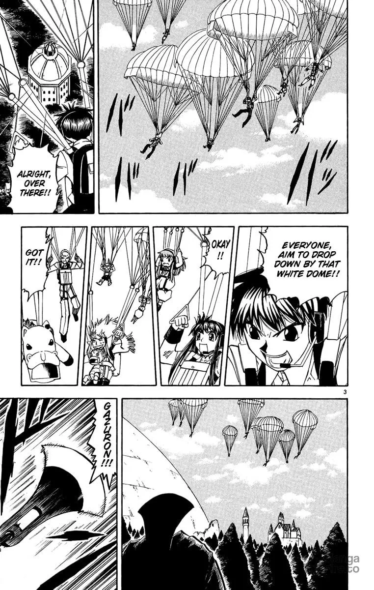 Read Zatch Bell! chapter 191 image 2 on Lezhin
