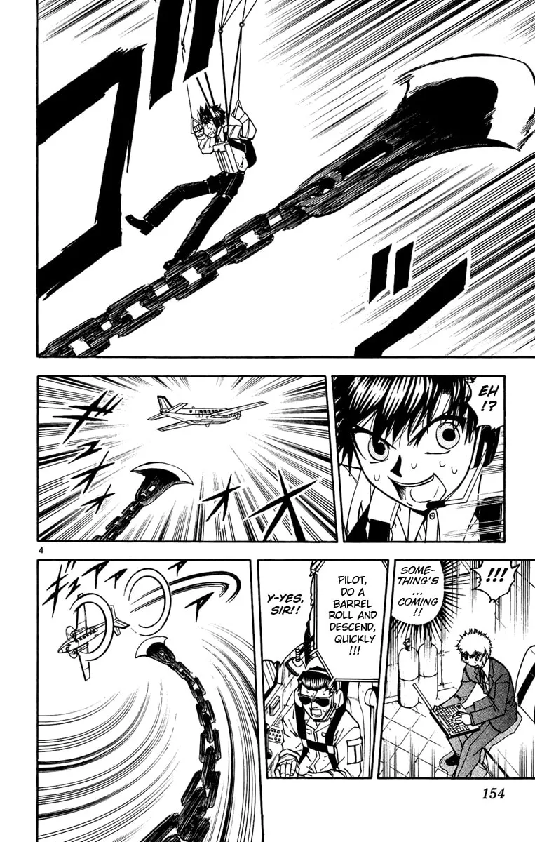 Read Zatch Bell! chapter 191 image 3 on Lezhin