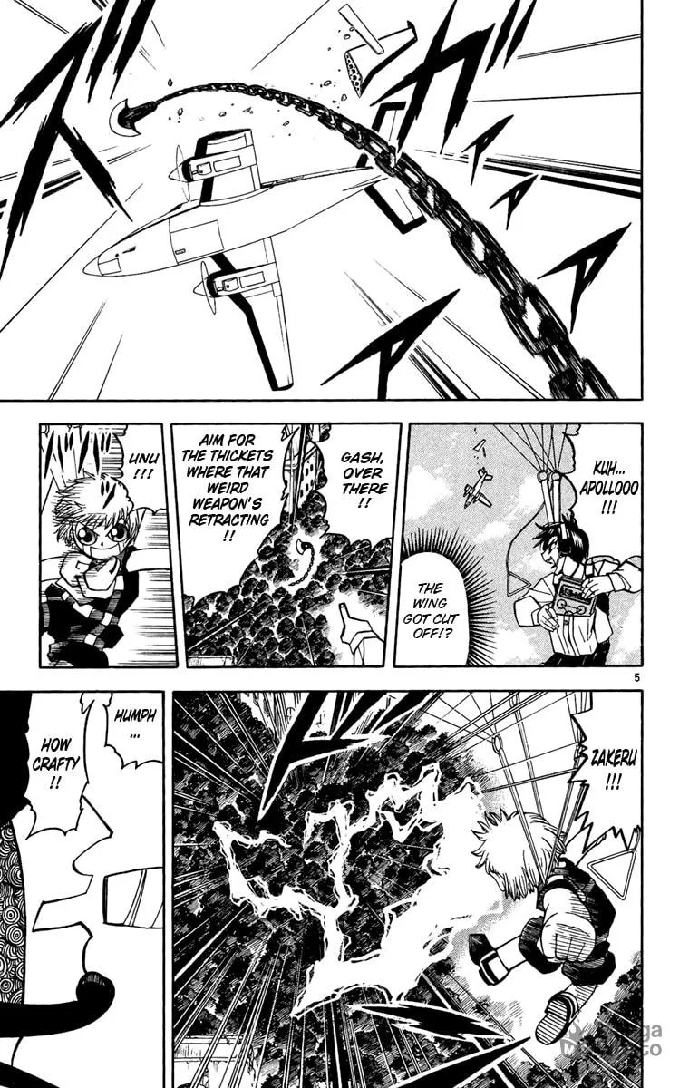 Read Zatch Bell! chapter 191 image 4 on Lezhin
