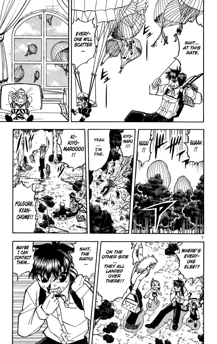 Read Zatch Bell! chapter 191 image 6 on Lezhin