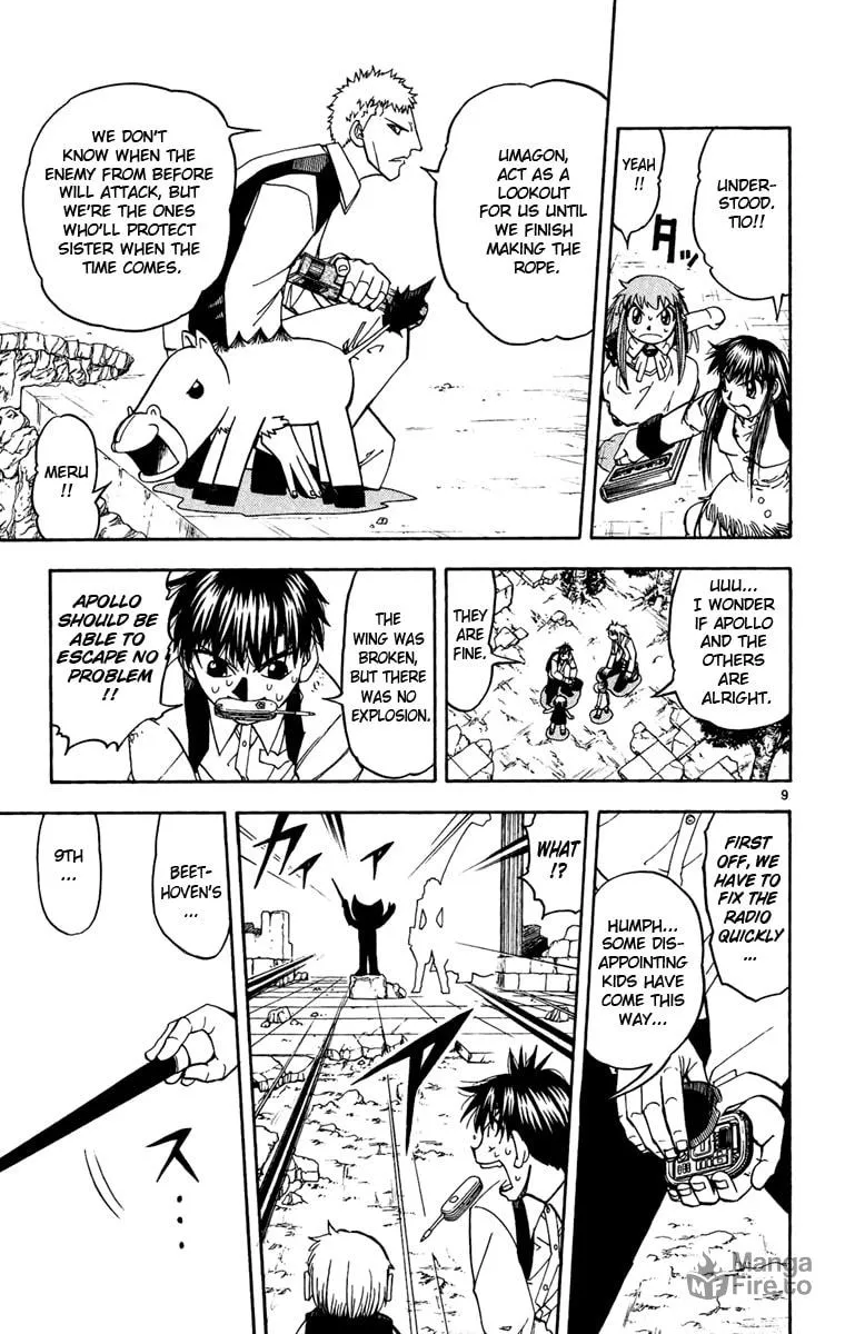 Read Zatch Bell! chapter 191 image 8 on Lezhin