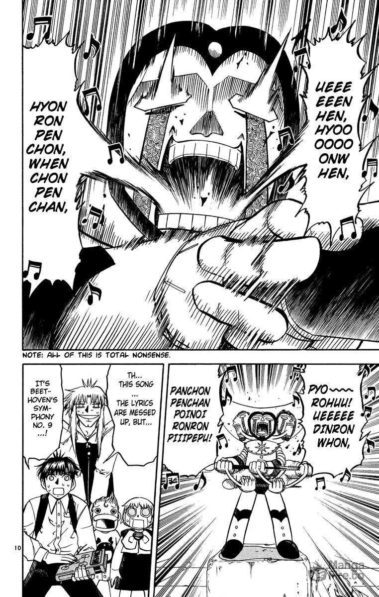 Read Zatch Bell! chapter 191 image 9 on Lezhin