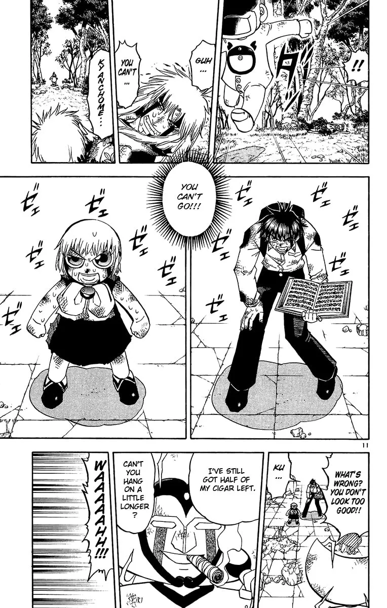 Read Zatch Bell! chapter 193 image 10 on Lezhin