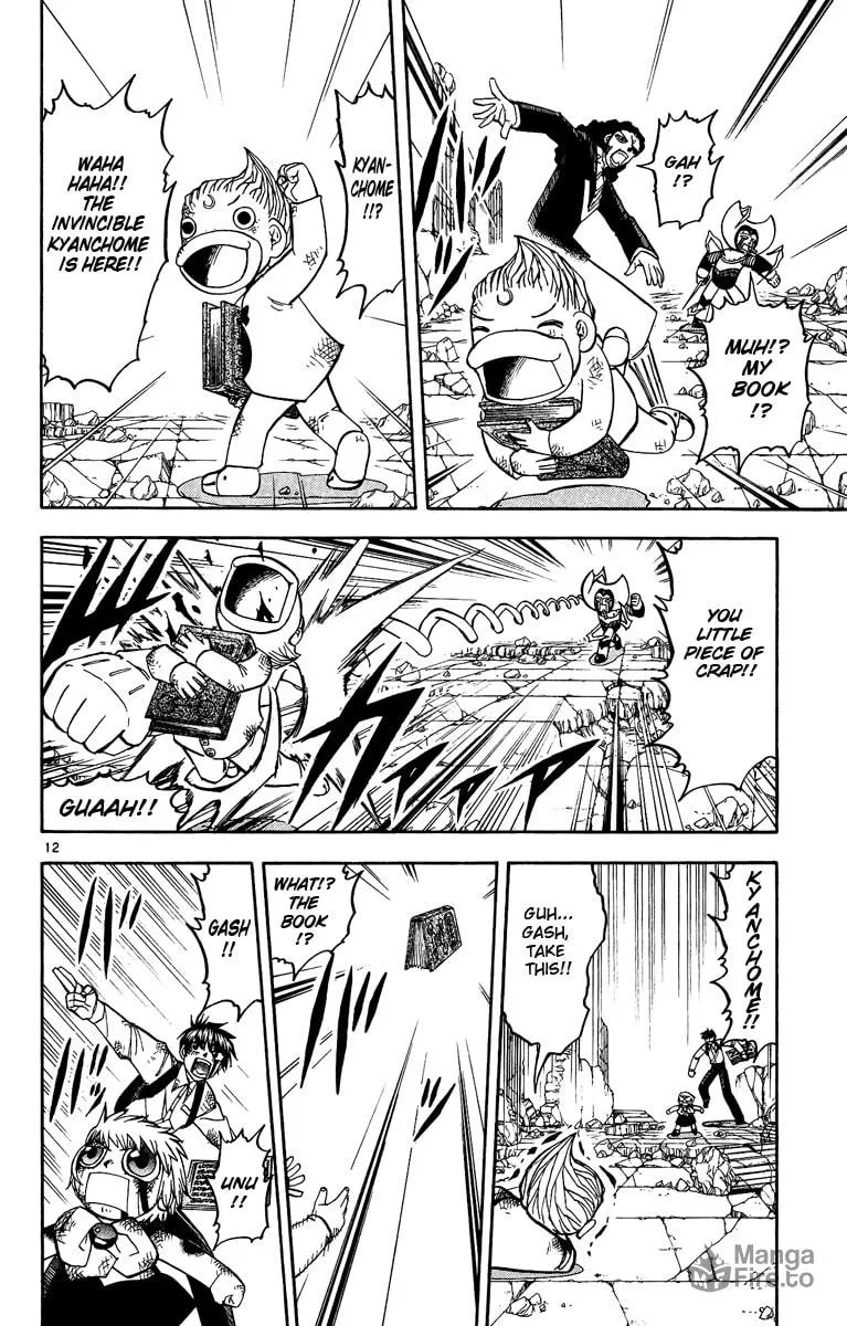 Read Zatch Bell! chapter 193 image 11 on Lezhin