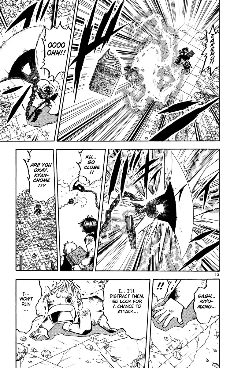 Read Zatch Bell! chapter 193 image 12 on Lezhin