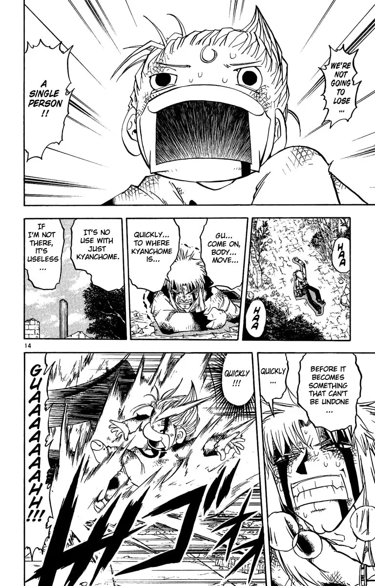 Read Zatch Bell! chapter 193 image 13 on Lezhin