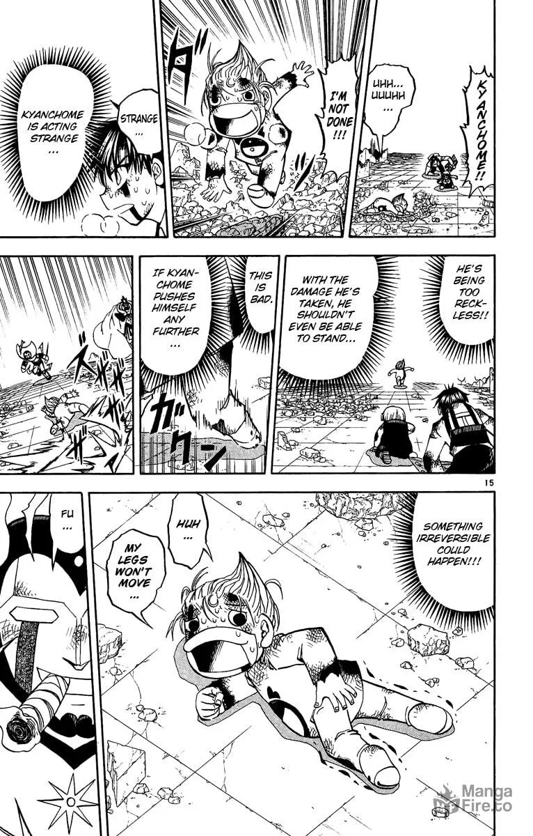 Read Zatch Bell! chapter 193 image 14 on Lezhin
