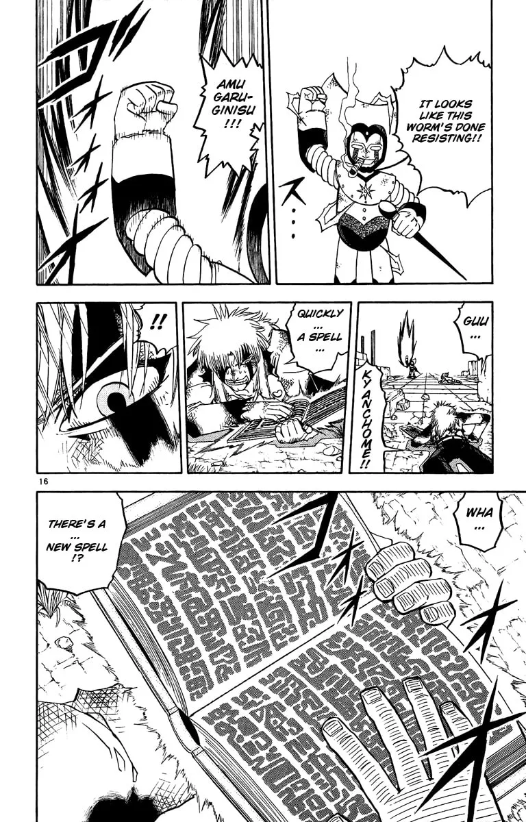 Read Zatch Bell! chapter 193 image 15 on Lezhin