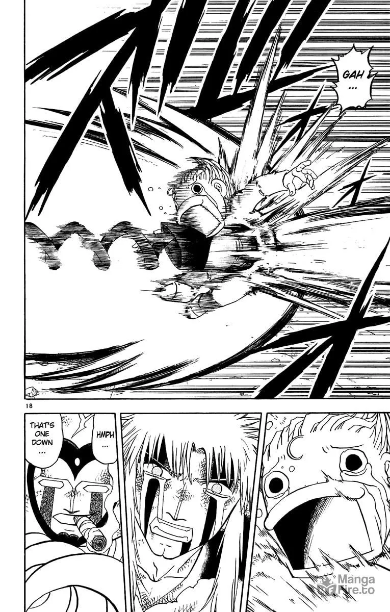 Read Zatch Bell! chapter 193 image 17 on Lezhin