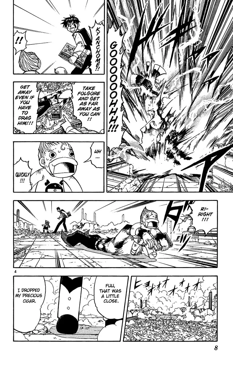 Read Zatch Bell! chapter 193 image 3 on Lezhin