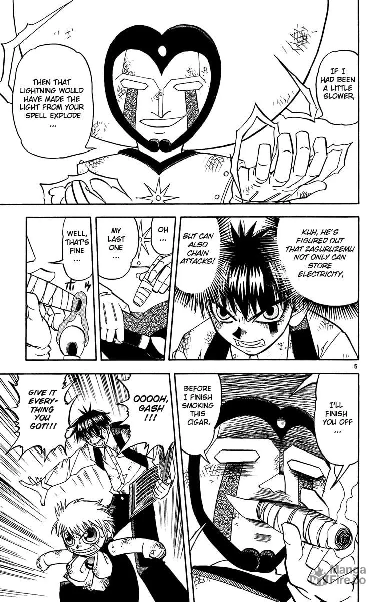 Read Zatch Bell! chapter 193 image 4 on Lezhin