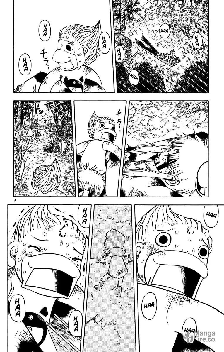 Read Zatch Bell! chapter 193 image 5 on Lezhin