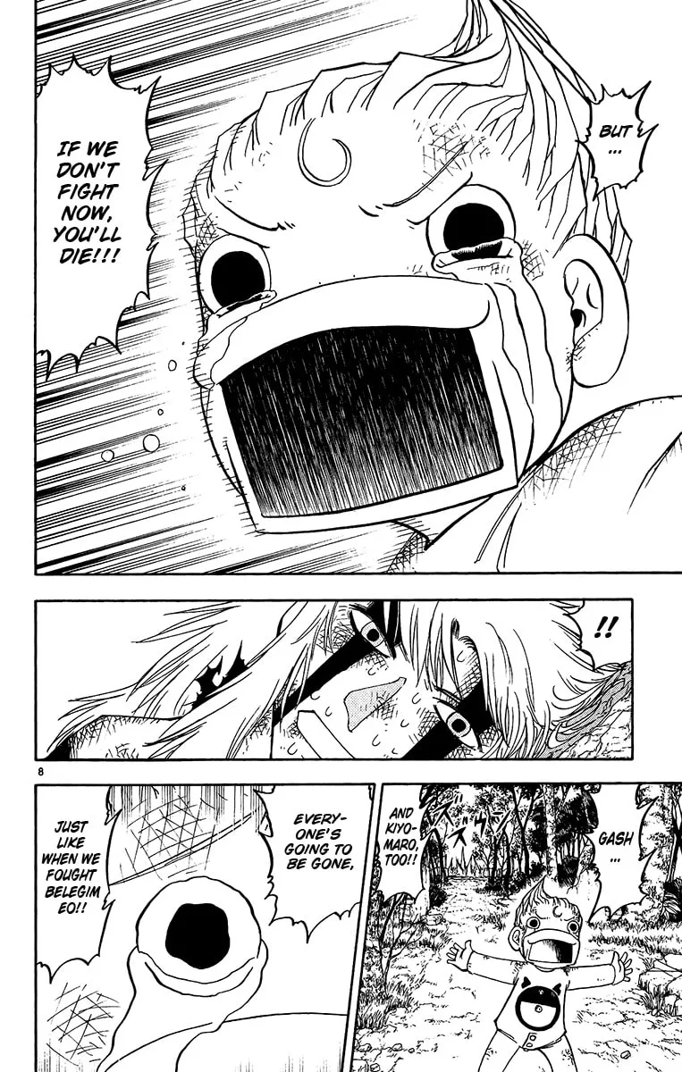 Read Zatch Bell! chapter 193 image 7 on Lezhin