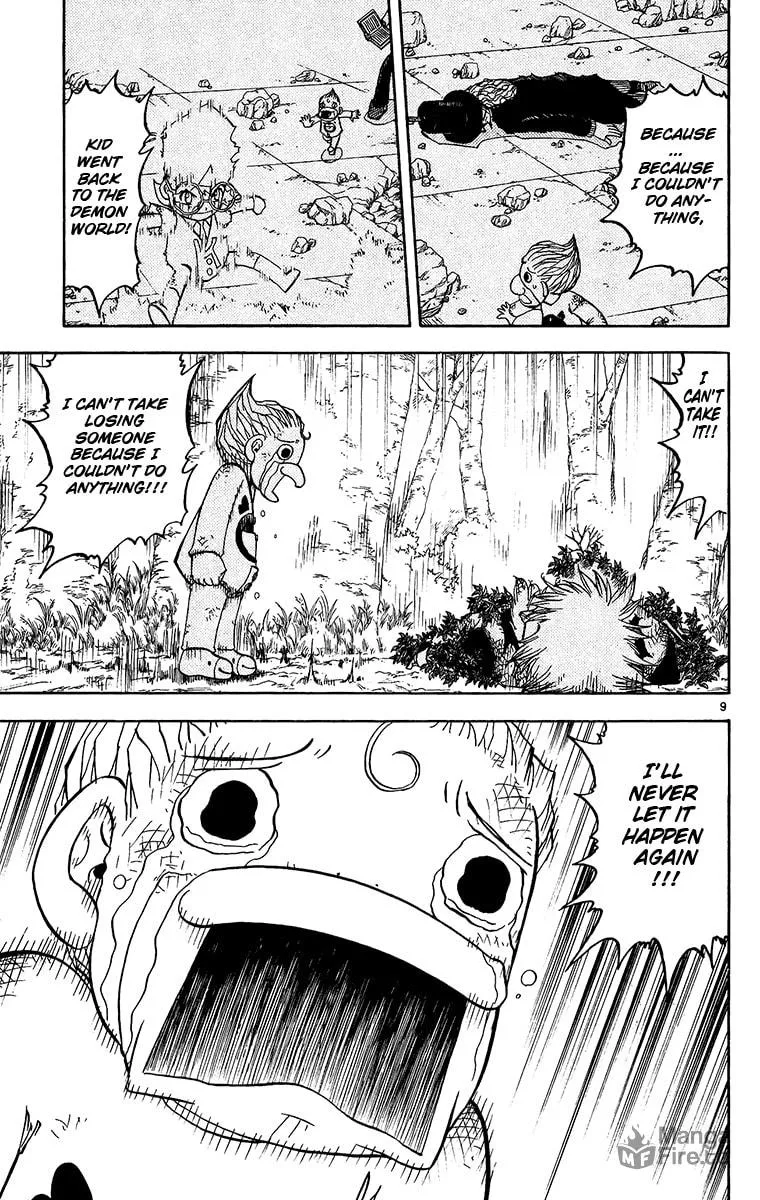 Read Zatch Bell! chapter 193 image 8 on Lezhin
