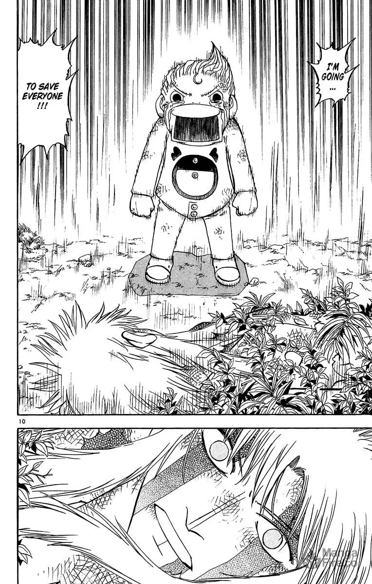 Read Zatch Bell! chapter 193 image 9 on Lezhin
