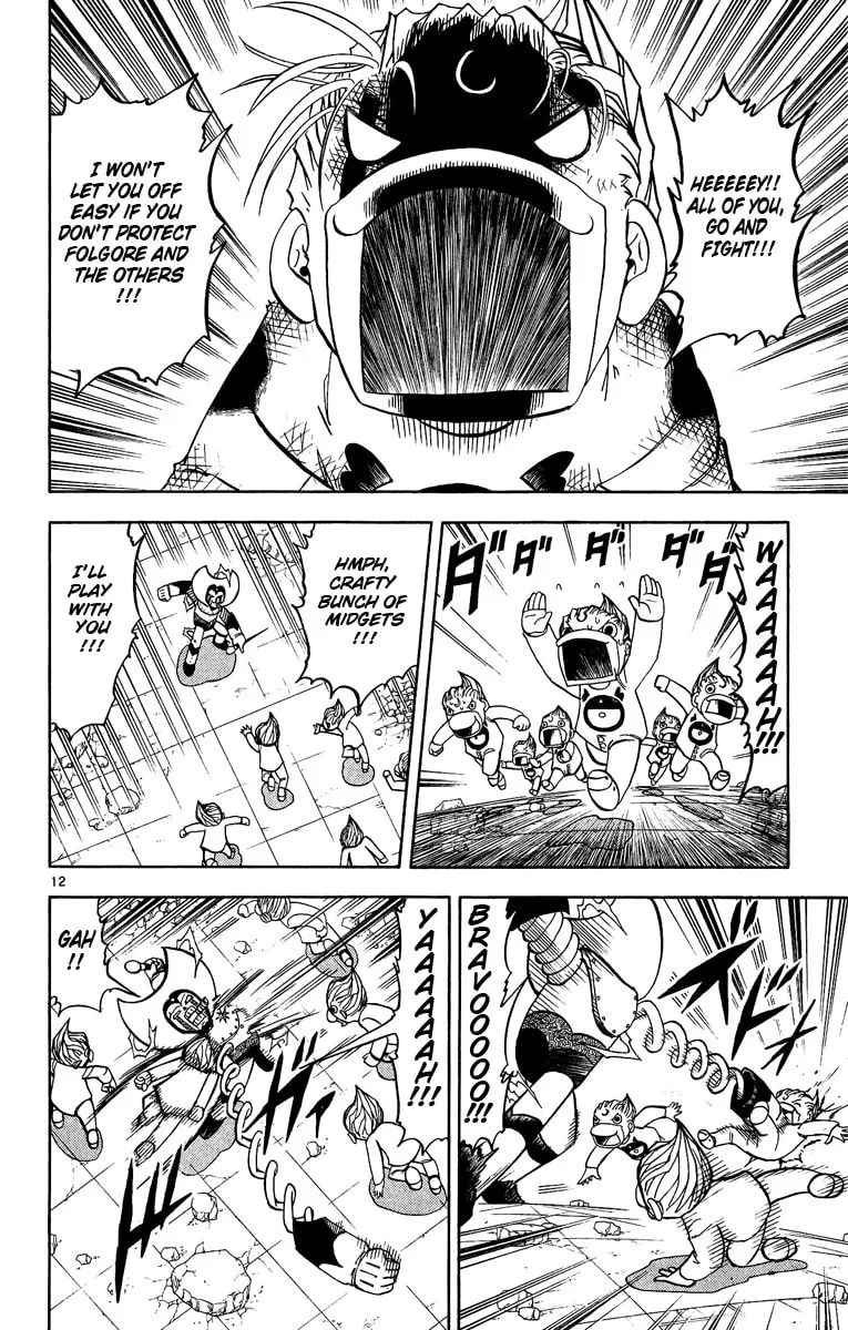 Read Zatch Bell! chapter 194 image 10 on Lezhin