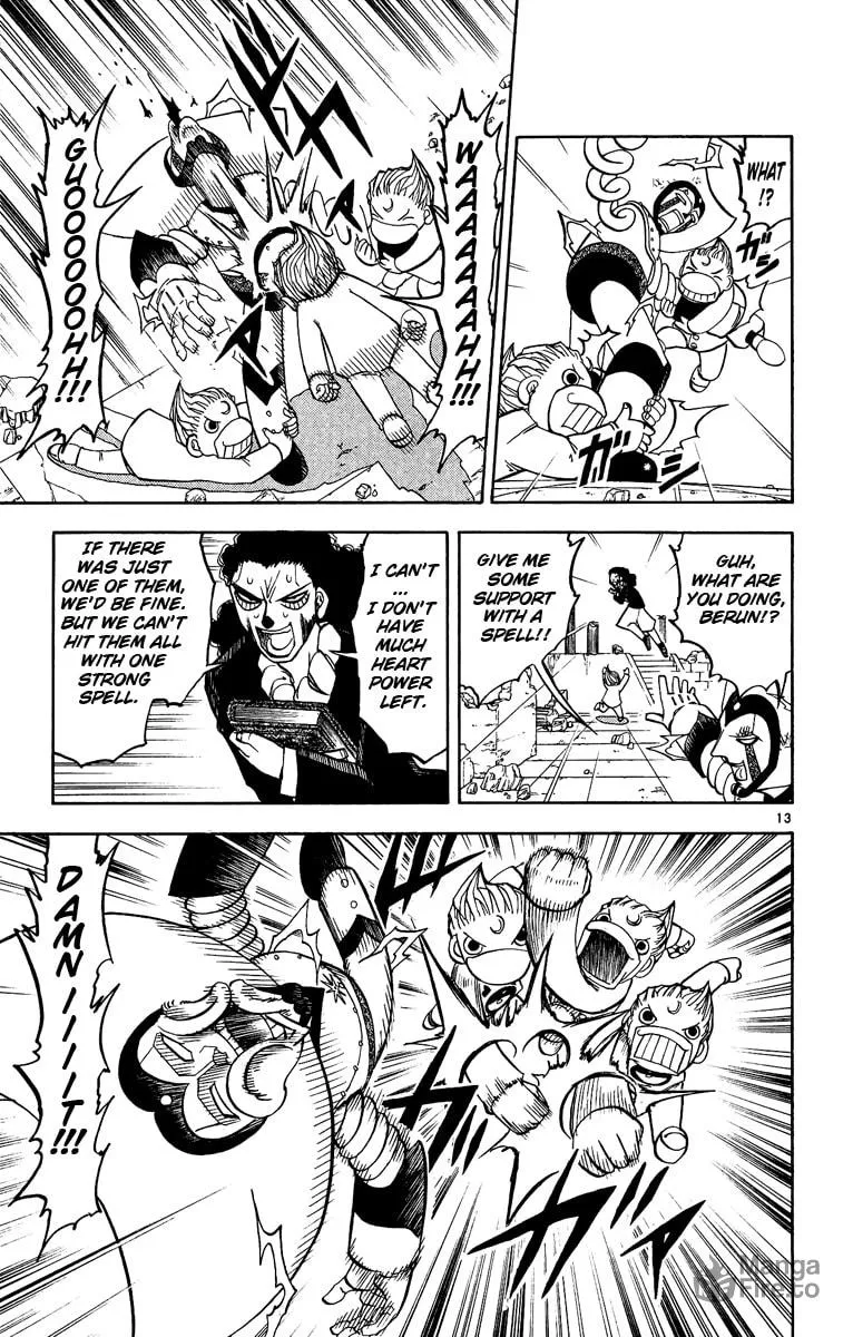 Read Zatch Bell! chapter 194 image 11 on Lezhin