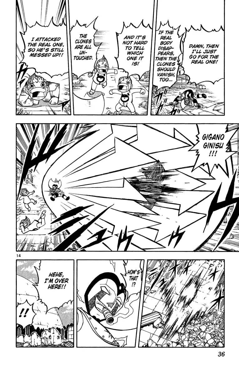 Read Zatch Bell! chapter 194 image 12 on Lezhin