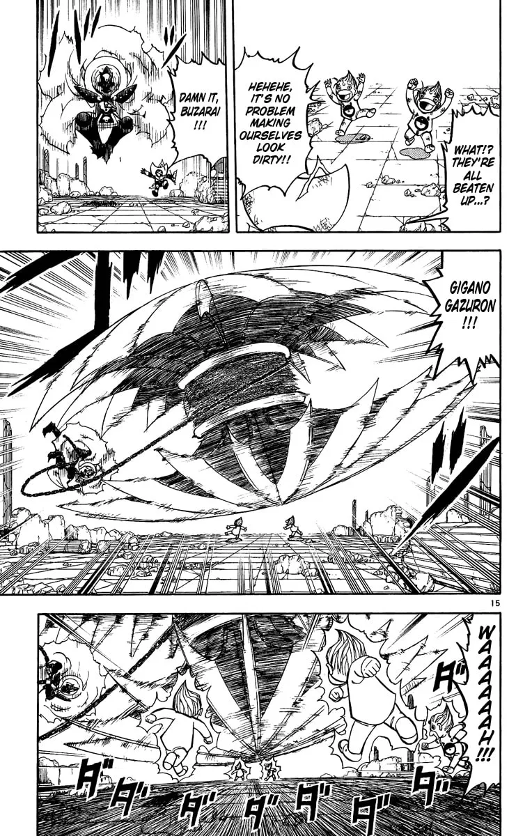 Read Zatch Bell! chapter 194 image 13 on Lezhin