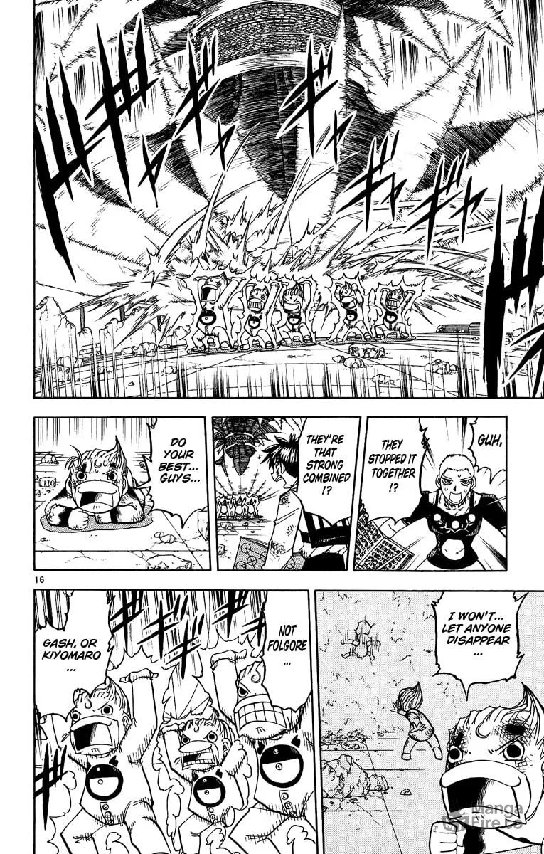 Read Zatch Bell! chapter 194 image 14 on Lezhin