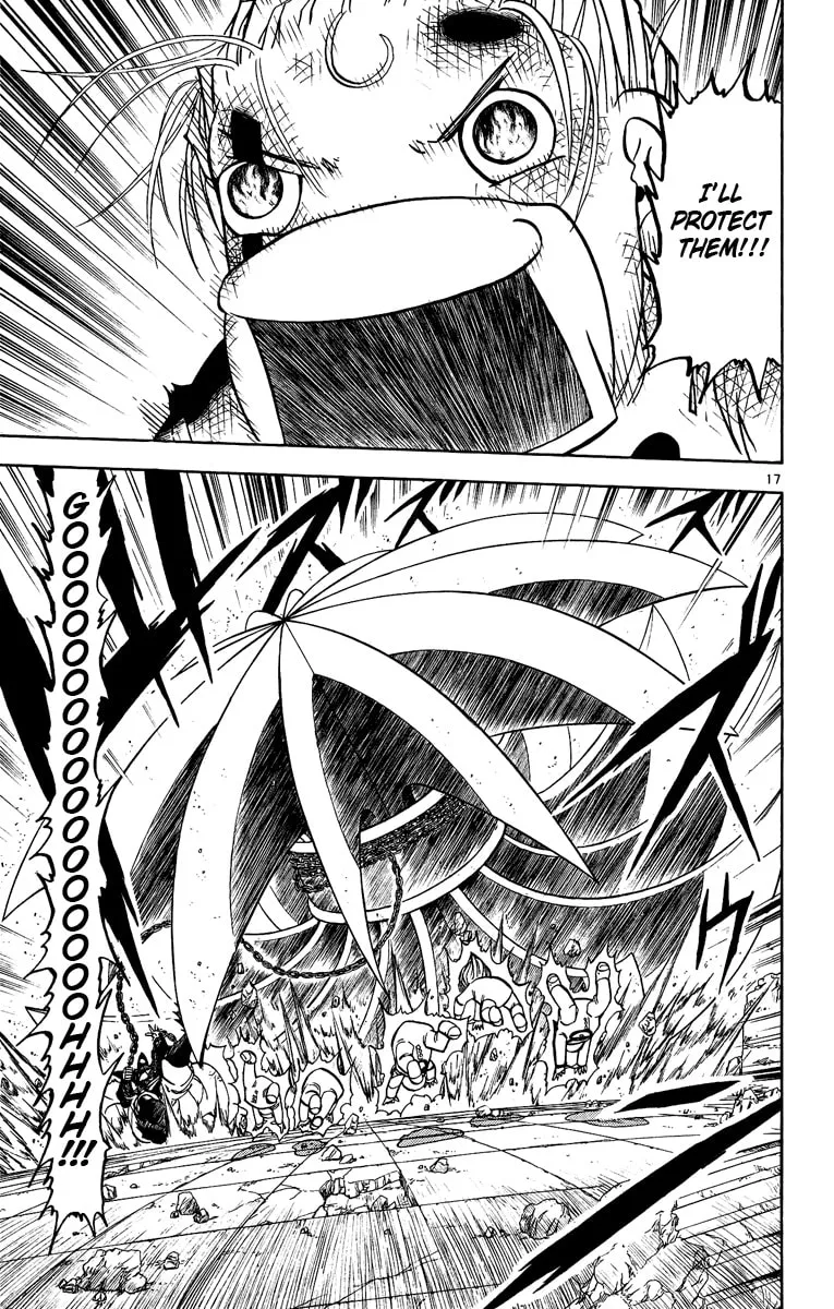 Read Zatch Bell! chapter 194 image 15 on Lezhin