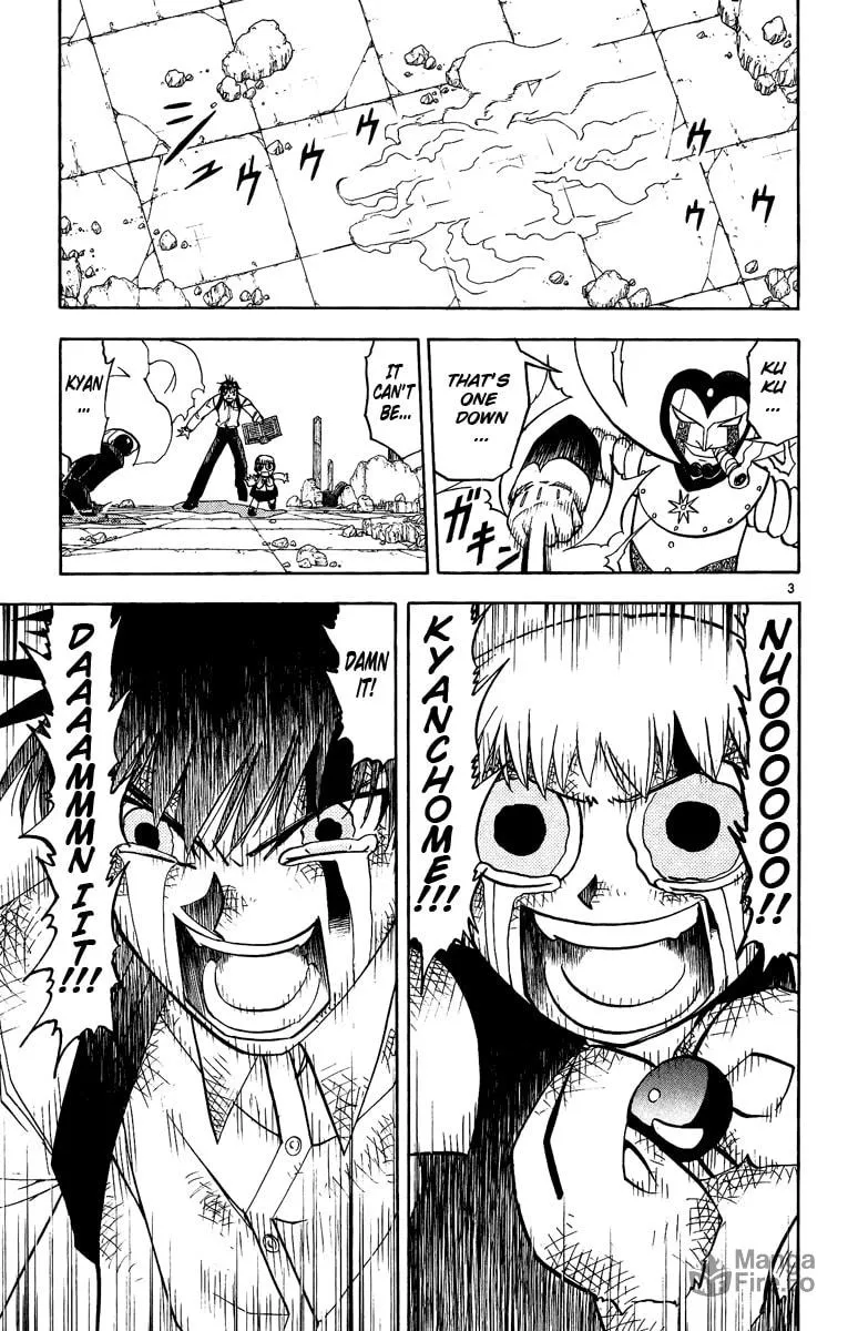 Read Zatch Bell! chapter 194 image 2 on Lezhin