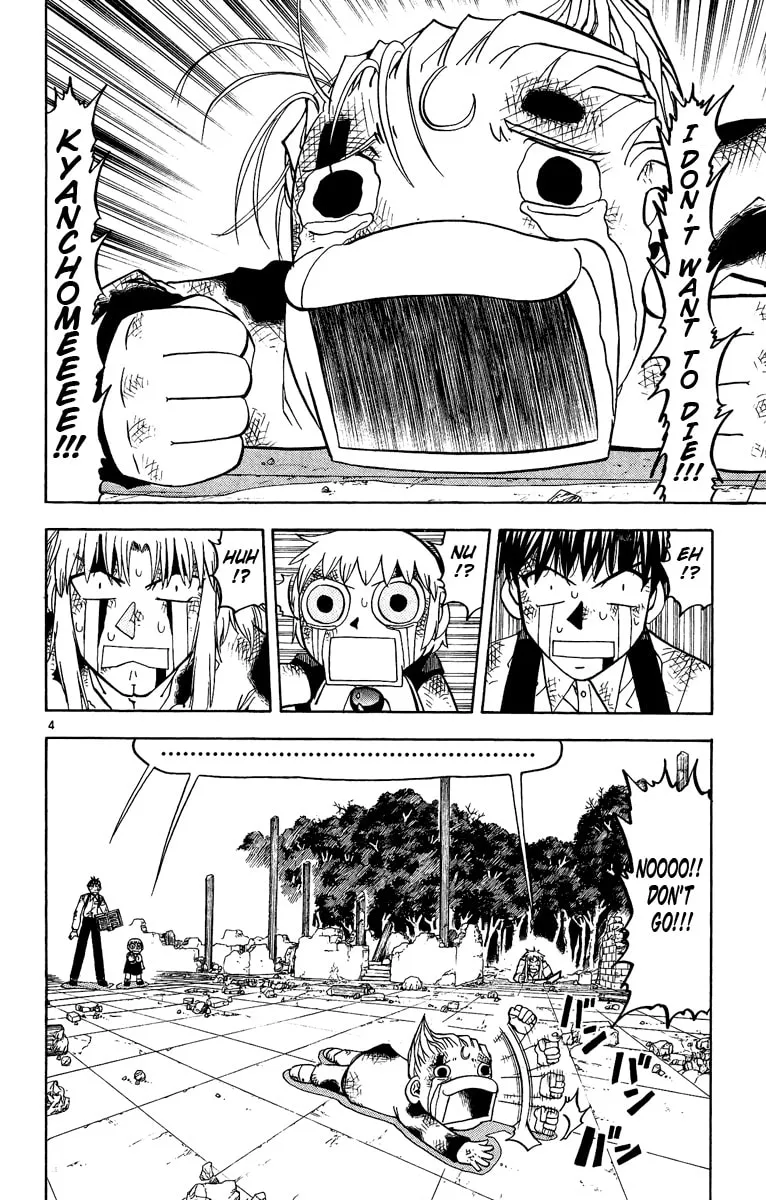 Read Zatch Bell! chapter 194 image 3 on Lezhin