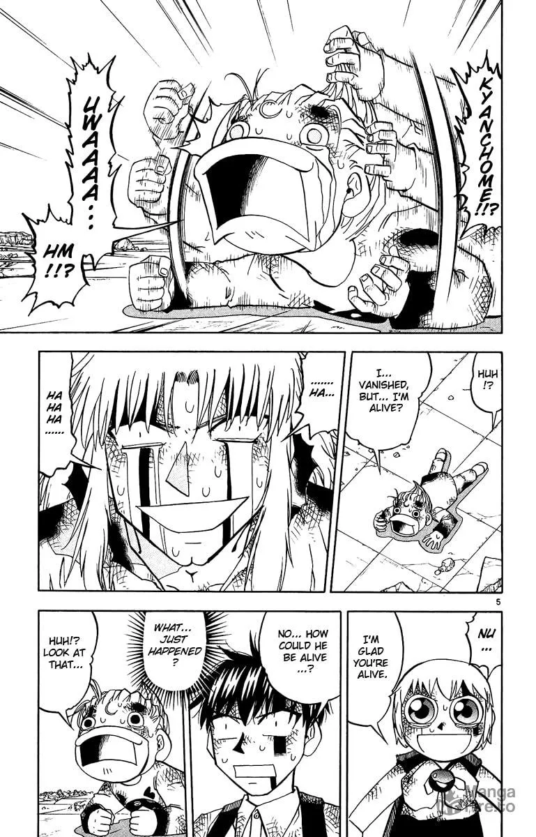 Read Zatch Bell! chapter 194 image 4 on Lezhin