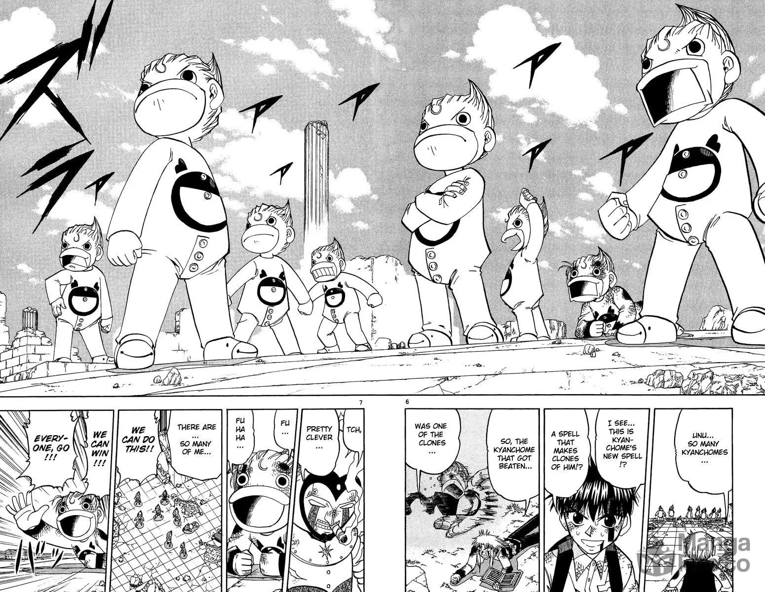 Read Zatch Bell! chapter 194 image 5 on Lezhin
