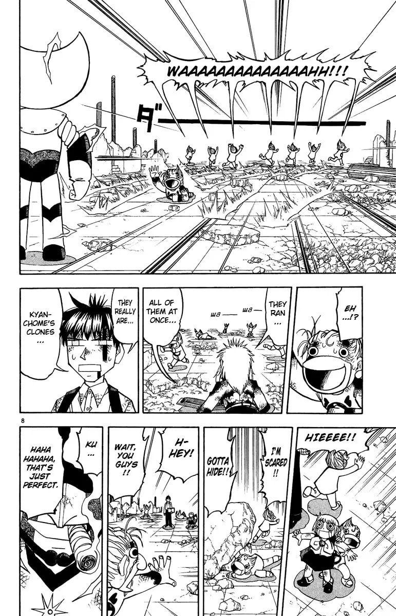 Read Zatch Bell! chapter 194 image 6 on Lezhin