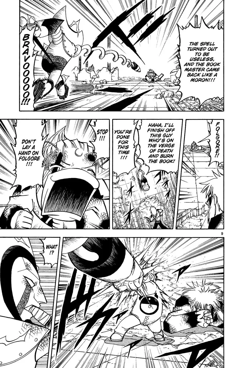 Read Zatch Bell! chapter 194 image 7 on Lezhin