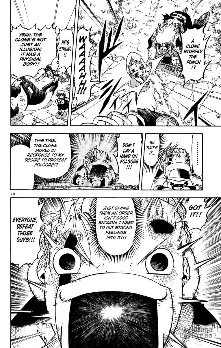 Read Zatch Bell! chapter 194 image 8 on Lezhin