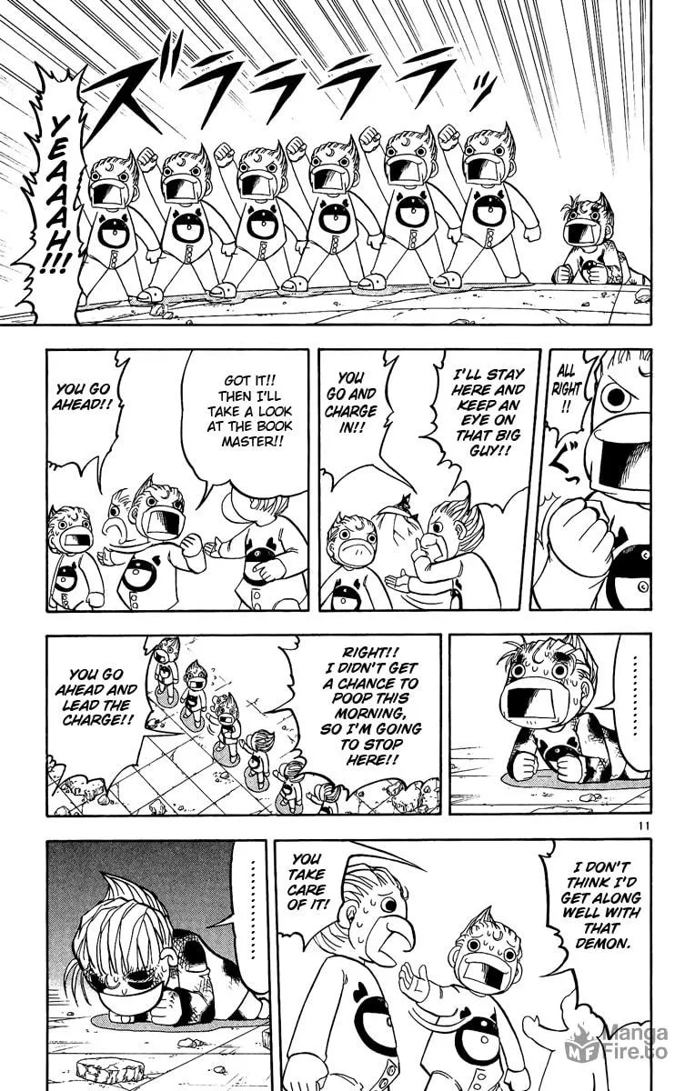 Read Zatch Bell! chapter 194 image 9 on Lezhin