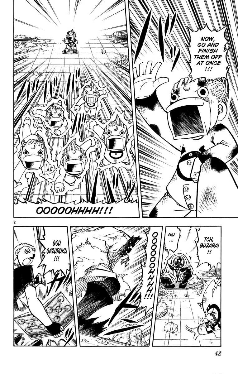 Read Zatch Bell! chapter 195 image 1 on Lezhin