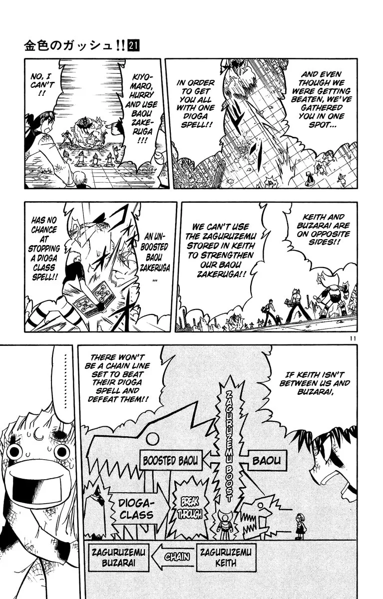 Read Zatch Bell! chapter 195 image 10 on Lezhin