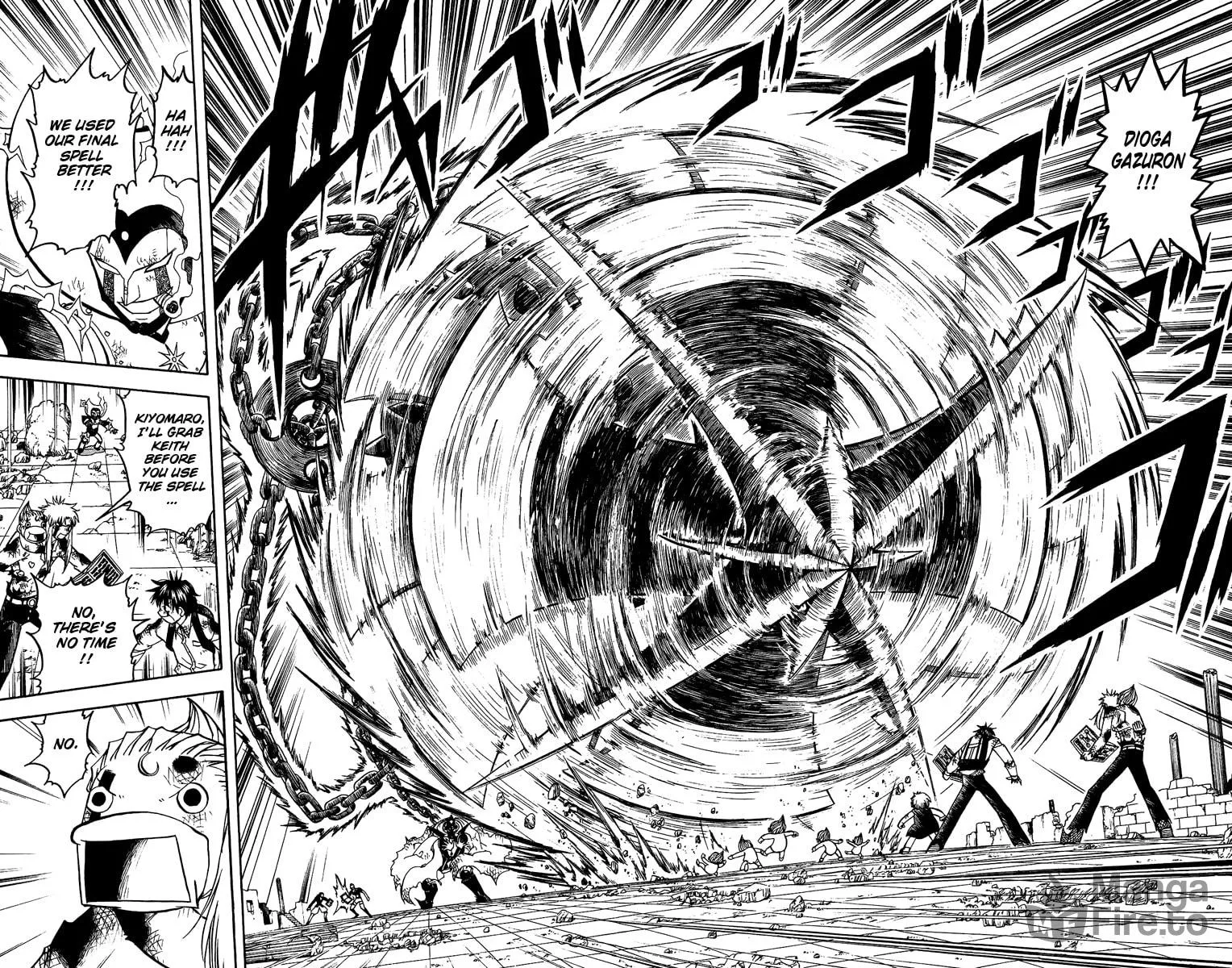 Read Zatch Bell! chapter 195 image 11 on Lezhin