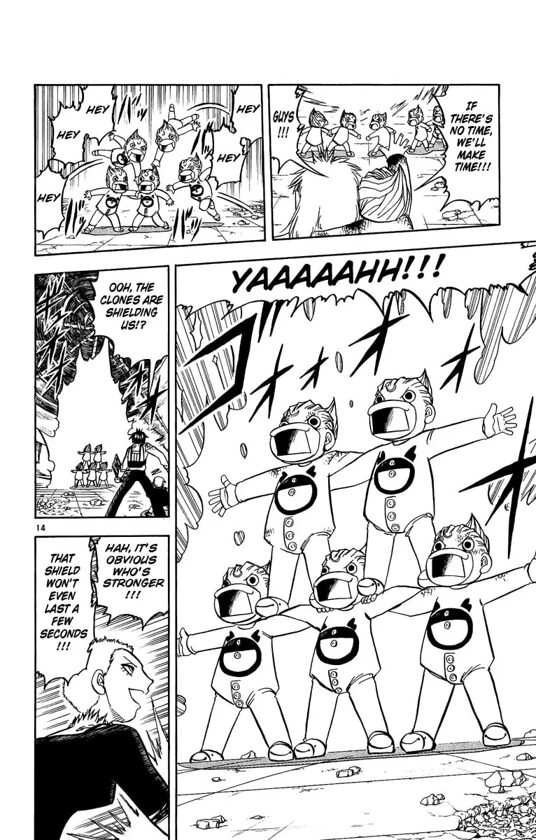 Read Zatch Bell! chapter 195 image 12 on Lezhin