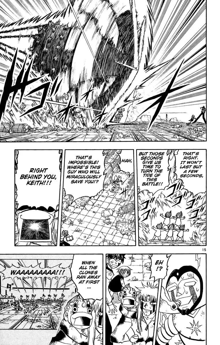 Read Zatch Bell! chapter 195 image 13 on Lezhin