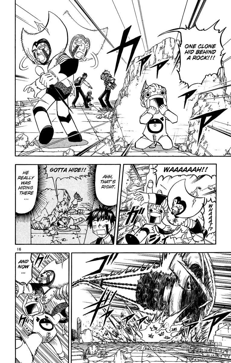 Read Zatch Bell! chapter 195 image 14 on Lezhin