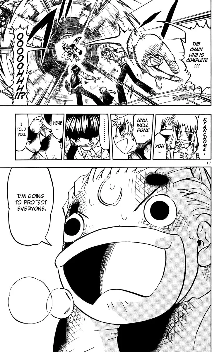 Read Zatch Bell! chapter 195 image 15 on Lezhin
