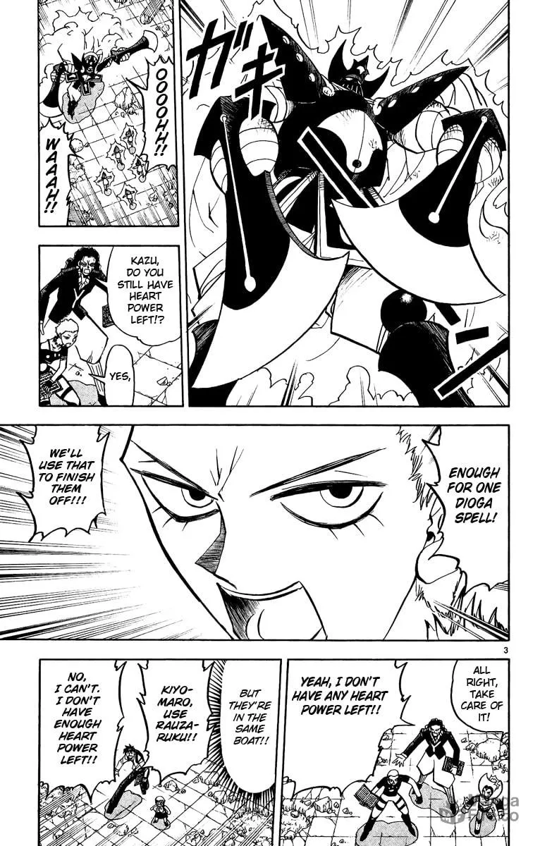 Read Zatch Bell! chapter 195 image 2 on Lezhin